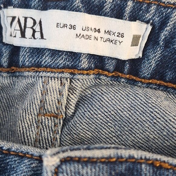 Zara Denim size 4 - Picture 3 of 6